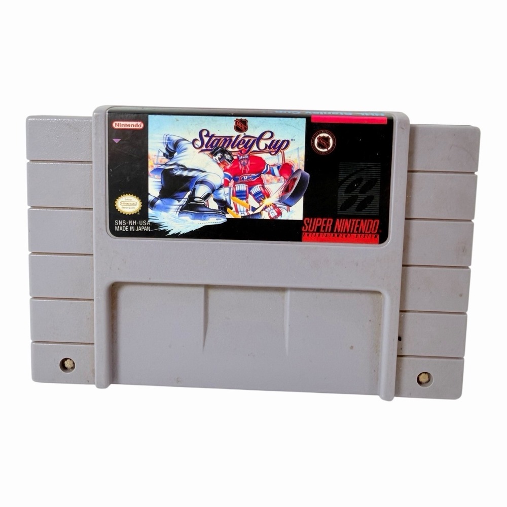 NHL Stanley Cup (Super Nintendo SNES, 1993) Cartridge